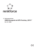 Renkforce GSM Alarm System Bedienungsanleitung