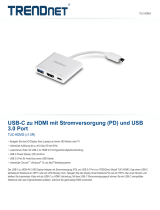 Trendnet TUC-HDMI3 Datenblatt