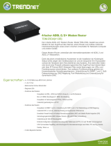 Trendnet TDM-C504 Datenblatt