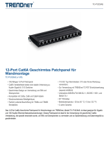 Trendnet TC-P12C6AS Datenblatt