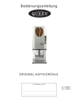 Coffee Queen Grinder Original Benutzerhandbuch