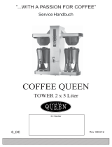 Coffee Queen Tower Benutzerhandbuch
