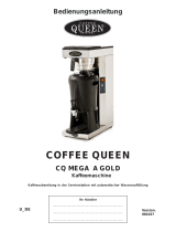 Coffee Queen CQ Mega A Gold Benutzerhandbuch