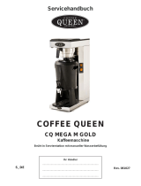 Coffee Queen CQ Mega M Gold Benutzerhandbuch