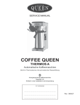 Coffee Queen Service THERMOS A Benutzerhandbuch