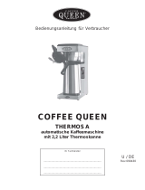 Coffee Queen thermos a Benutzerhandbuch