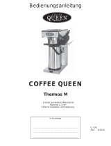 Coffee Queen thermos m Benutzerhandbuch
