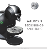 Dolce Gusto KP2201 Dolce Gusto Melody 3 Bedienungsanleitung