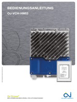 OJ Electronics OJ Drives OJ‑VCH‑HMI3 Bedienungsanleitung