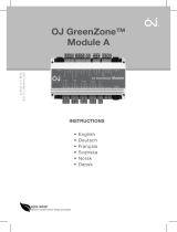 OJ OJ-Zone-Module-A Bedienungsanleitung
