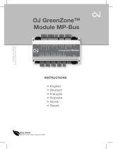 OJ Electronics OJ-Zone-Module-MP Bedienungsanleitung
