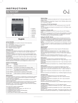 OJ Electronics OJ-Air2-Ext Bedienungsanleitung