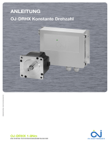 OJ Electronics OJ-DRHX-MRHX-Constant-Speed Bedienungsanleitung