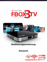 Ferguson FBOX 3TV Benutzerhandbuch