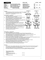 sauter V6R Assembly Instructions