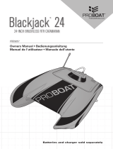 Pro Boat Blackjack 24" Brushless Catamaran RTR Bedienungsanleitung