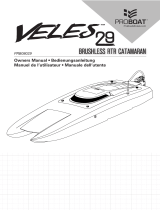 Pro Boat Veles 29" Brushless Catamaran RTR Bedienungsanleitung