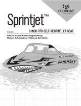 Pro Boat Sprintjet Bedienungsanleitung