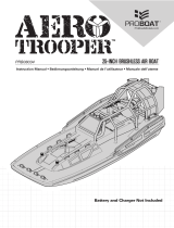Pro Boat Aerotrooper 25" Brushless Air Boat RTR Bedienungsanleitung