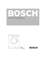Bosch WFL2050/01 Benutzerhandbuch