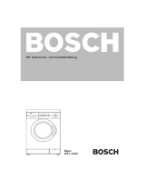 Bosch WFL2460/01 Benutzerhandbuch