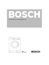 Bosch WFL2050GR/01 Benutzerhandbuch