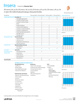 Unitron Insera W 312 Spezifikation