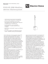 Electro-Voice EVOLVE-30M Datenblatt