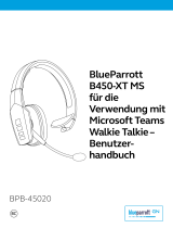 BlueParrott B450-XT MS Benutzerhandbuch