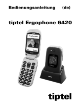 Tiptel Ergophone 6420 Benutzerhandbuch