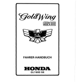 Honda GL1500 SE Gold Wing Bedienungsanleitung