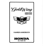 Honda GL1500 SE Gold Wing Bedienungsanleitung
