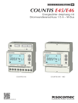 Socomec COUNTIS E4x Bedienungsanleitung