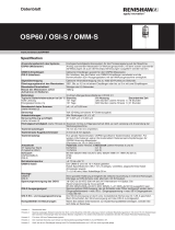 Renishaw OMM-S Data Sheets