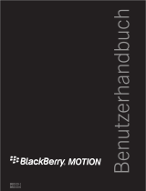 Blackberry Motion Bedienungsanleitung