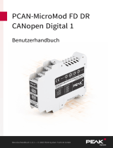 PEAK-SystemPCAN-MicroMod FD DR CANopen Digital 1