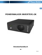 PowerWalker inverter 1000 Bedienungsanleitung