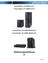 PowerWalker VFI 6000 RMGS Bedienungsanleitung