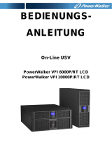 PowerWalker VFI 6000 PRT HID Bedienungsanleitung