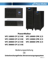 PowerWalker VFI 20000 CPR 3/3 Bedienungsanleitung