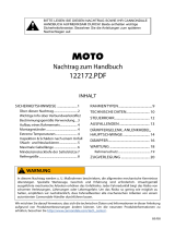 Cannondale Moto Bedienungsanleitung