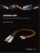 Klark Teknik DN9680-MM Schnellstartanleitung