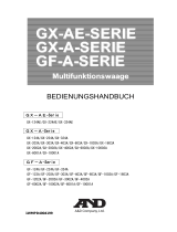 AND GF-A-Serie Benutzerhandbuch