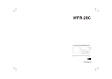 Sangean WFR-28C Benutzerhandbuch