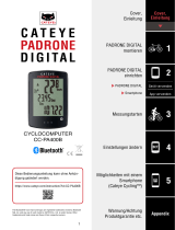 Cateye Padrone Digital [CC-PA400B] Benutzerhandbuch