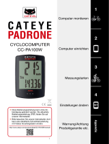 Cateye Padrone [CC-PA100W] Benutzerhandbuch