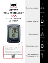 Cateye Velo Wireless%2b [CC-VT235W] Benutzerhandbuch