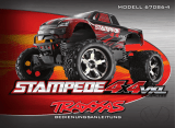 Traxxas Stampede 4X4 VXL TSM Benutzerhandbuch