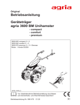 Agria 3600 Bedienungsanleitung