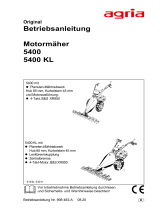 Agria 5400 Bedienungsanleitung